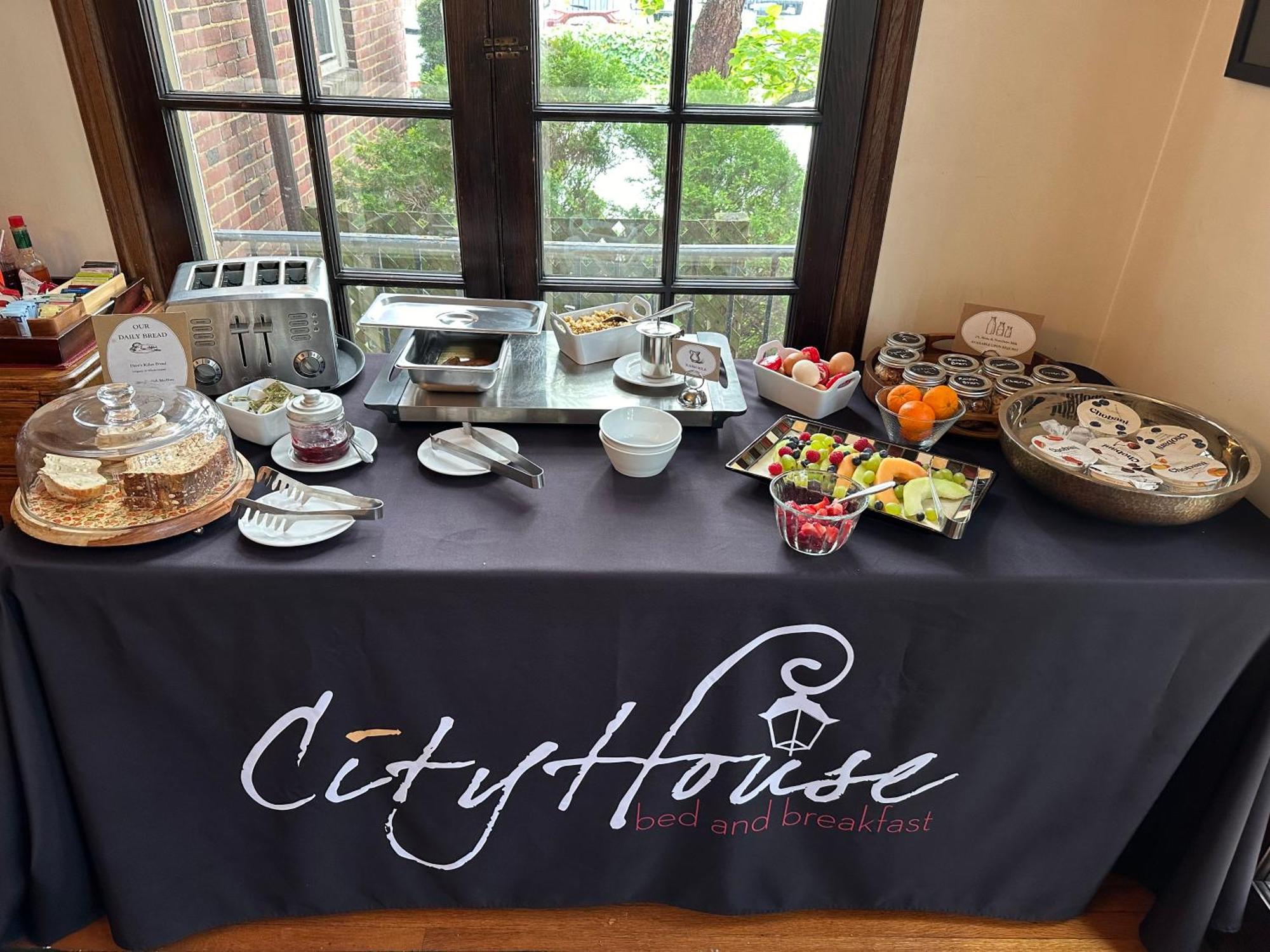 City House Bed And Breakfast Harrisburg Eksteriør bilde